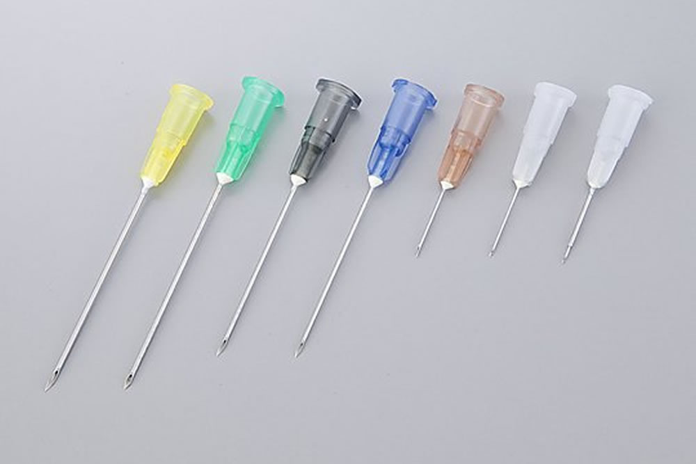 極小の注射針（33Ｇ）