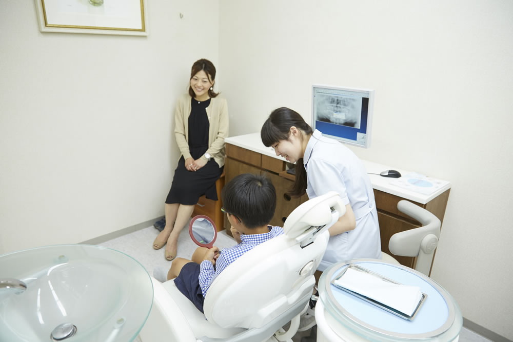 予防歯科専用ルーム